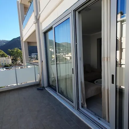公寓 Modern In Lungomare, With Amazing Sea View *