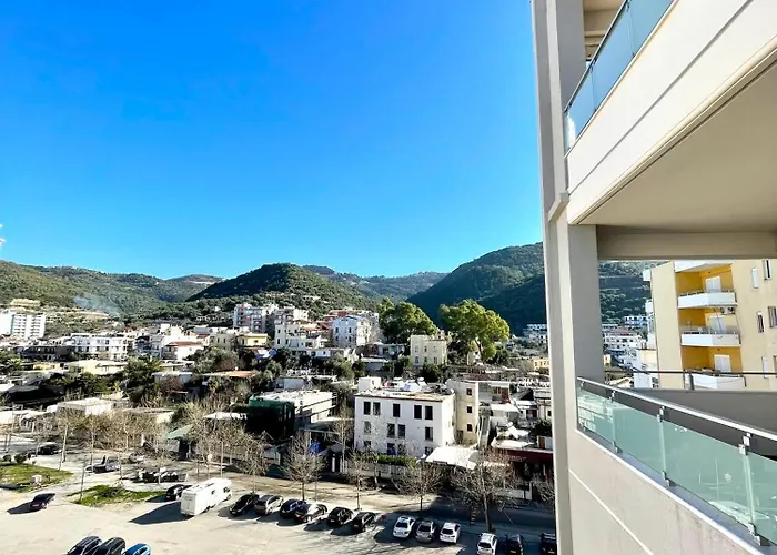 Modern In Lungomare, With Amazing Sea View * Vlorë