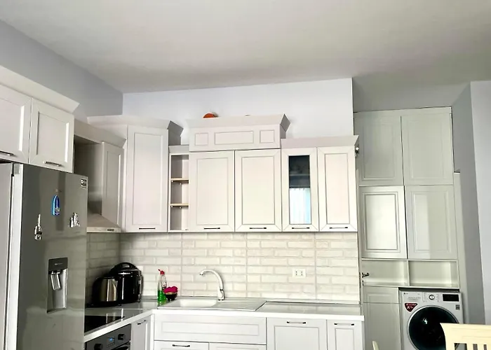 Modern In Lungomare, With Amazing Sea View 公寓 Vlorë