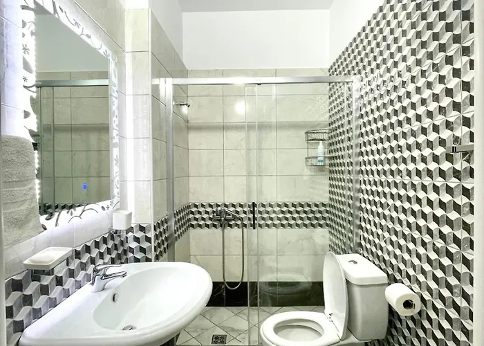 Apartmán Modern In Lungomare, With Amazing Sea View Vlorë