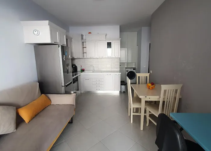 Apartmán Modern In Lungomare, With Amazing Sea View Vlorë